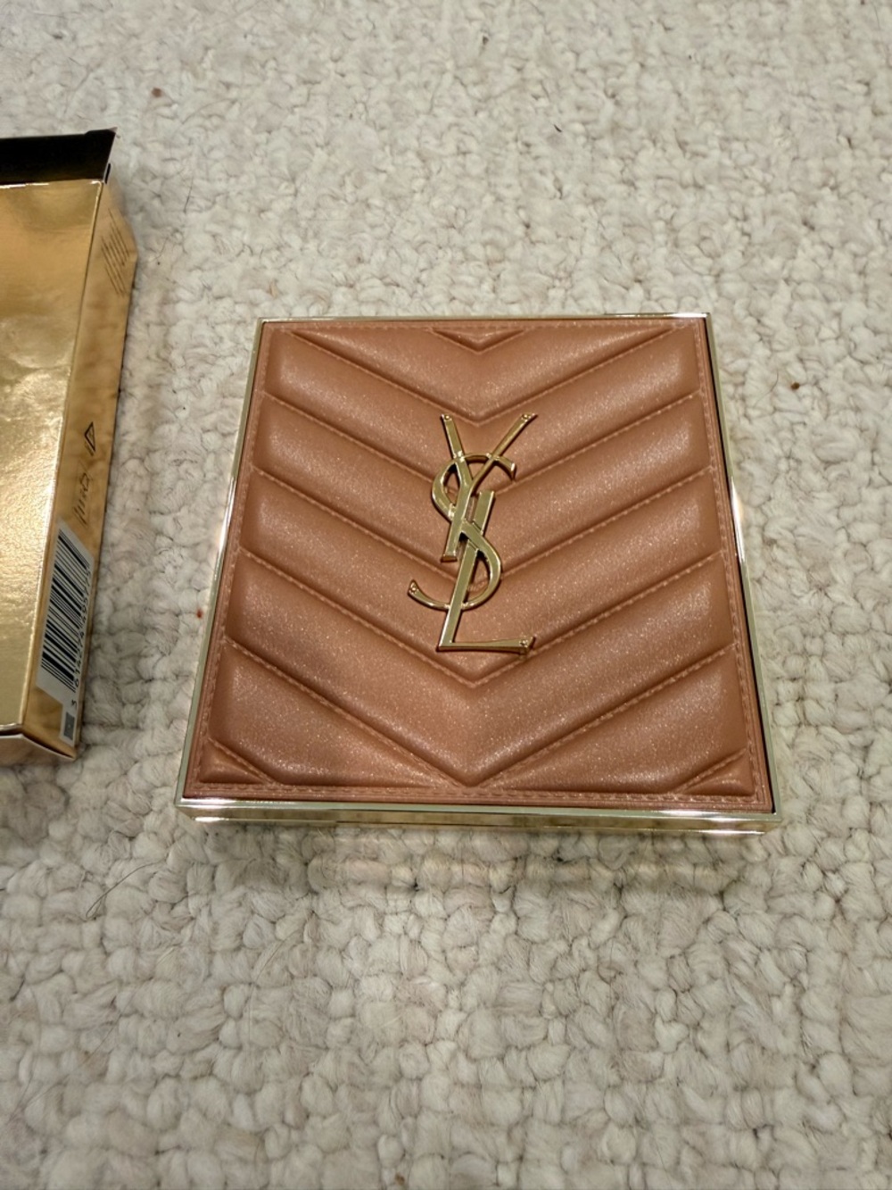 Yves Saint Laurent Neutral & Bronze Eyeshadow Palette - Warm Brown Shades - Picture 2 of 3